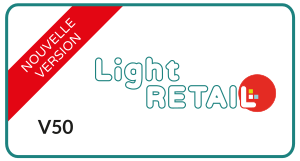 La V 50  arrive avec Light Retail Mobile !